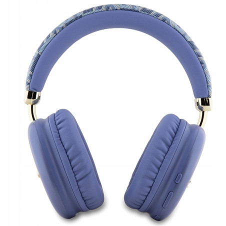 Guess słuchawki nauszne BluetoothGUBHK1GCTCSU fioletowy/purple Gcube M