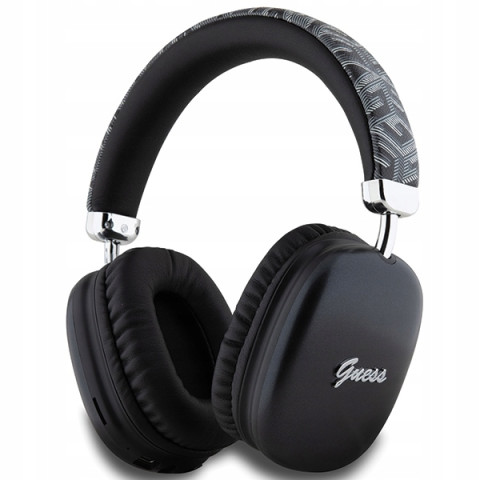 Guess słuchawki nauszne BluetoothGUBHK1GCTCSK czarny/black Gcube Metal