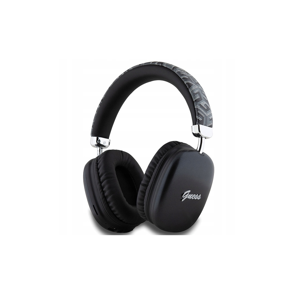 Guess słuchawki nauszne BluetoothGUBHK1GCTCSK czarny/black Gcube Metal