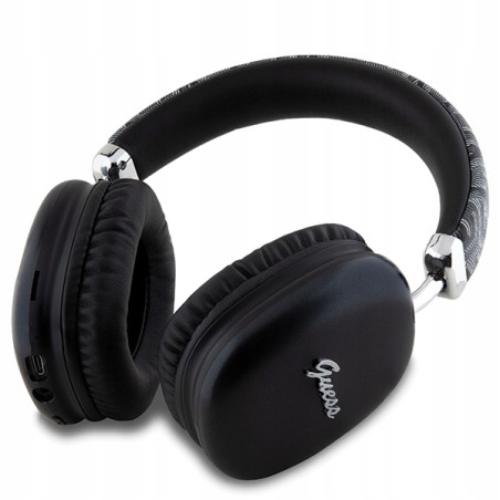Guess słuchawki nauszne BluetoothGUBHK1GCTCSK czarny/black Gcube Metal