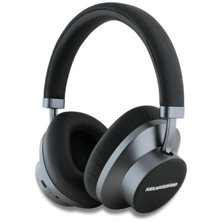 Słuchawki nauszne Karl Lagerfeld Saffiano Elongated Bluetooth ANC czar