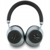 Słuchawki nauszne Karl Lagerfeld Grained Initials Bluetooth ANC czarny