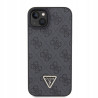 Guess Crossbody 4G Metal Logo — etui do iPhone 15 Plus, czarne
