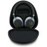 Słuchawki nauszne Karl Lagerfeld Grained Initials Bluetooth ANC czarny