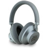 Słuchawki nauszne Karl Lagerfeld Grained Initials Bluetooth ANC szary