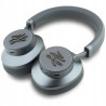 Słuchawki nauszne Karl Lagerfeld Grained Initials Bluetooth ANC szary