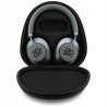 Słuchawki nauszne Karl Lagerfeld Grained Initials Bluetooth ANC szary