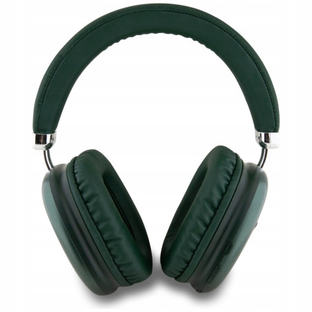 Słuchawki nauszne Guess Bluetooth 5.3 4G Triangle Logo khaki