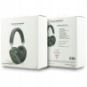 Słuchawki nauszne Guess Bluetooth 5.3 4G Triangle Logo khaki