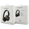 Słuchawki nauszne Guess Bluetooth 5.3 Metal Logo Script czarny