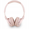 Słuchawki nauszne Guess Bluetooth 5.3 Metal Logo Script różowy