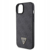 Guess Crossbody 4G Metal Logo — etui do iPhone 15 Plus, czarne