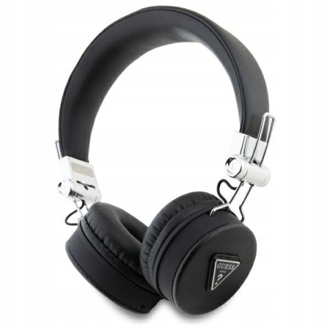 Guess słuchawki nauszne Bluetooth ENC GUBH70PGTSPSK czarny/black Grain