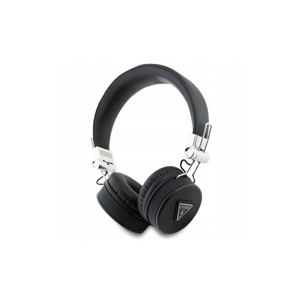Guess słuchawki nauszne Bluetooth ENC GUBH70PGTSPSK czarny/black Grain