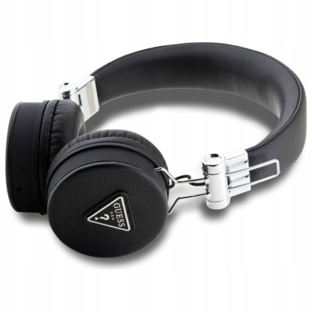 Guess słuchawki nauszne Bluetooth ENC GUBH70PGTSPSK czarny/black Grain