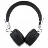 Guess słuchawki nauszne Bluetooth ENC GUBH70PGTSPSK czarny/black Grain