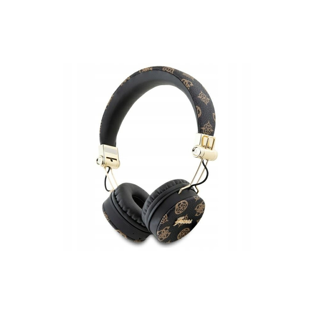 Guess słuchawki nauszne Bluetooth ENC GUBH70EPOSMK czarny/black Peony 
