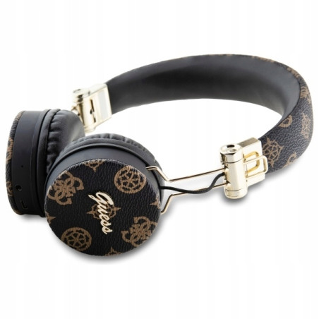 Guess słuchawki nauszne Bluetooth ENC GUBH70EPOSMK czarny/black Peony 