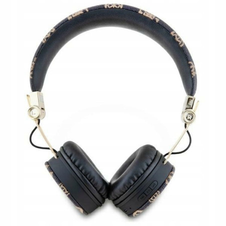 Guess słuchawki nauszne Bluetooth ENC GUBH70EPOSMK czarny/black Peony 