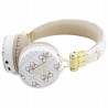 Guess słuchawki nauszne Bluetooth ENC GUBH70E4PTMH biały/white 4G Tria