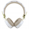 Guess słuchawki nauszne Bluetooth ENC GUBH70E4PTMH biały/white 4G Tria