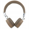 Guess słuchawki nauszne Bluetooth ENC GUBH70PGTSPSW brązowy/brown Grai