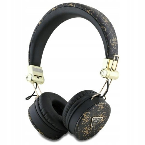 Guess słuchawki nauszne Bluetooth ENC GUBH70E4PTMK czarny/black 4G Tri