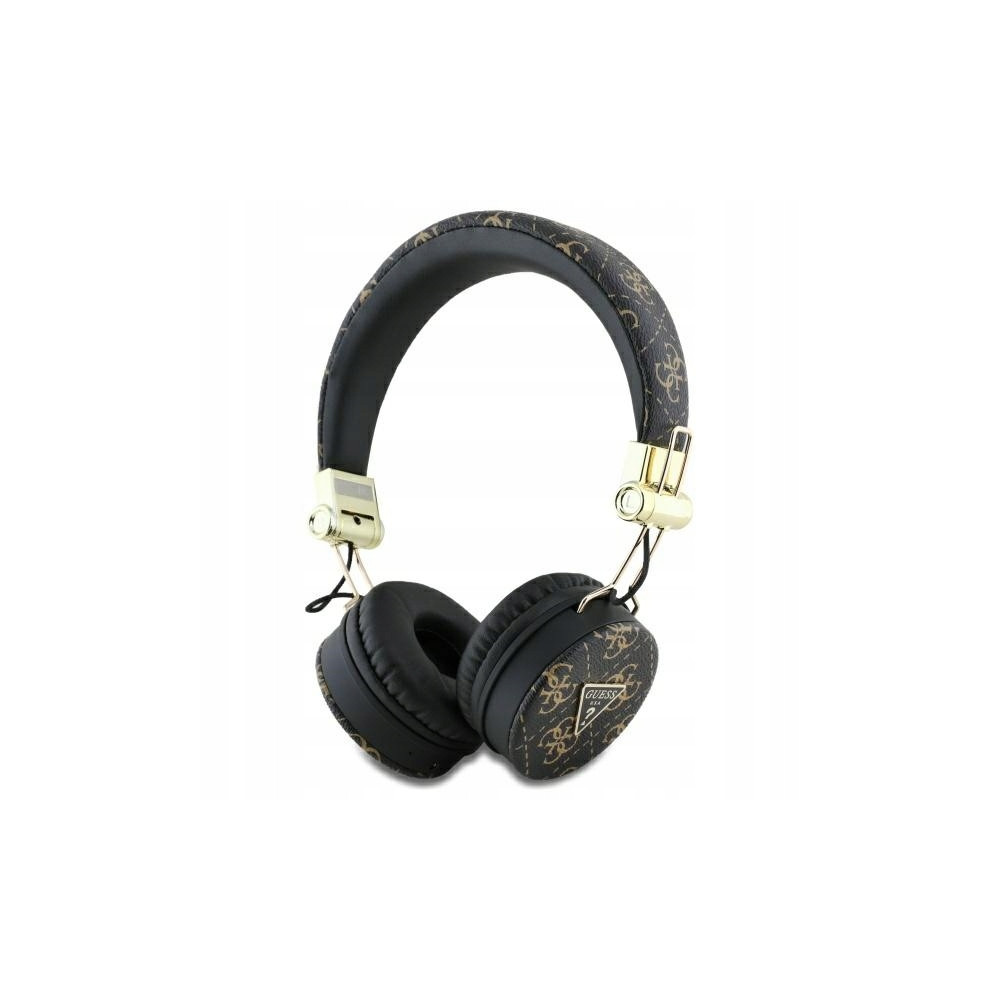 Guess słuchawki nauszne Bluetooth ENC GUBH70E4PTMK czarny/black 4G Tri