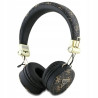 Guess słuchawki nauszne Bluetooth ENC GUBH70E4PTMK czarny/black 4G Tri