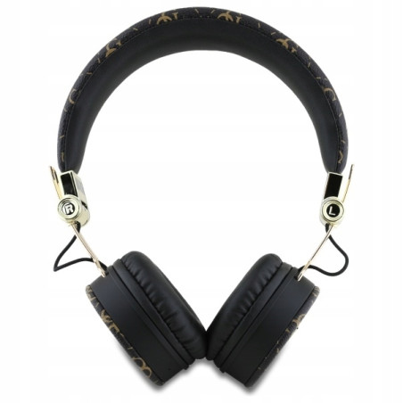 Guess słuchawki nauszne Bluetooth ENC GUBH70E4PTMK czarny/black 4G Tri