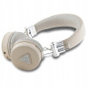 Guess słuchawki nauszne Bluetooth ENC GUBH70PGTSPSE beżowy/beige Grain