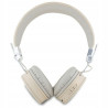Guess słuchawki nauszne Bluetooth ENC GUBH70PGTSPSE beżowy/beige Grain