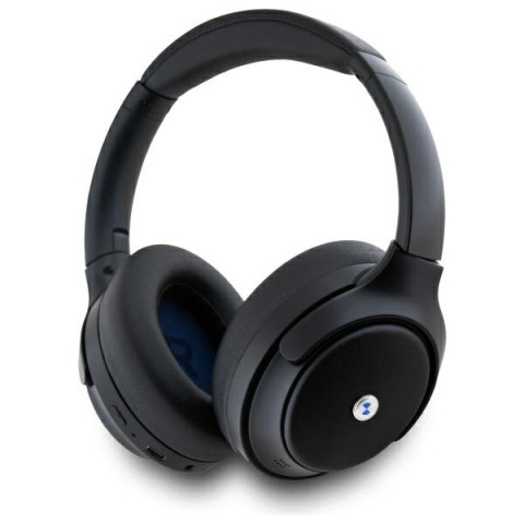 BMW słuchawki nauszne Bluetooth ANC BMBHKL601SSLVK czarny/black Metal 