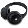 BMW słuchawki nauszne Bluetooth ANC BMBHKL601SSLVK czarny/black Metal 