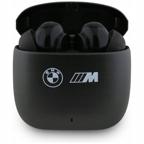Słuchawki Bluetooth TWS BMW M Metal M Logo Print ANC-ENC czarny