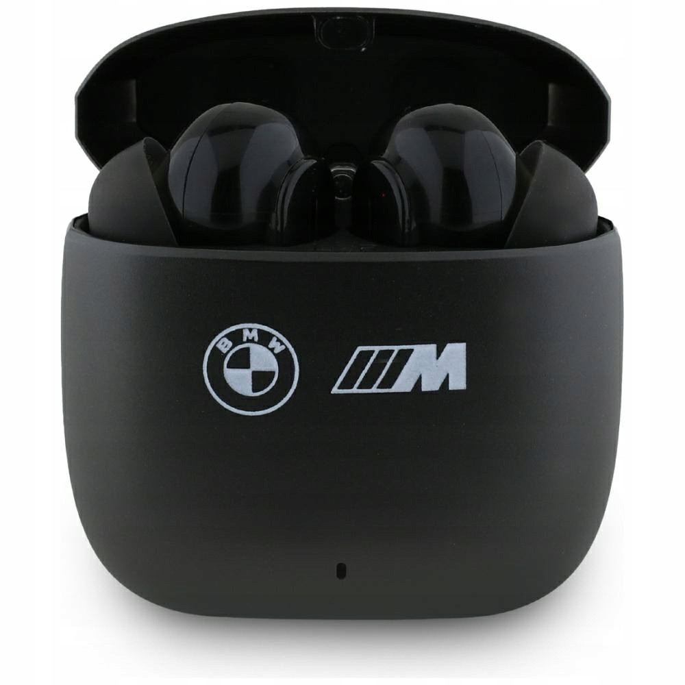 Słuchawki Bluetooth TWS BMW M Metal M Logo Print ANC-ENC czarny