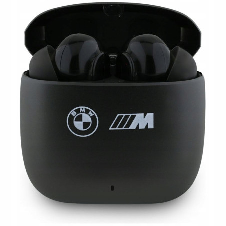 Słuchawki Bluetooth TWS BMW M Metal M Logo Print ANC-ENC czarny