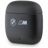 Słuchawki Bluetooth TWS BMW M Metal M Logo Print ANC-ENC czarny
