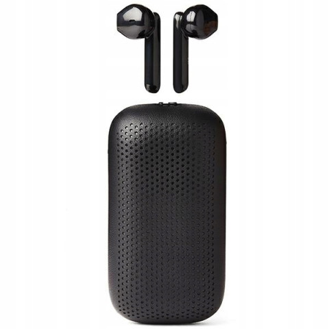 Lexon Speakerbuds Słuchawkibezprzewodowe z głośnikiem bluetooth czarny