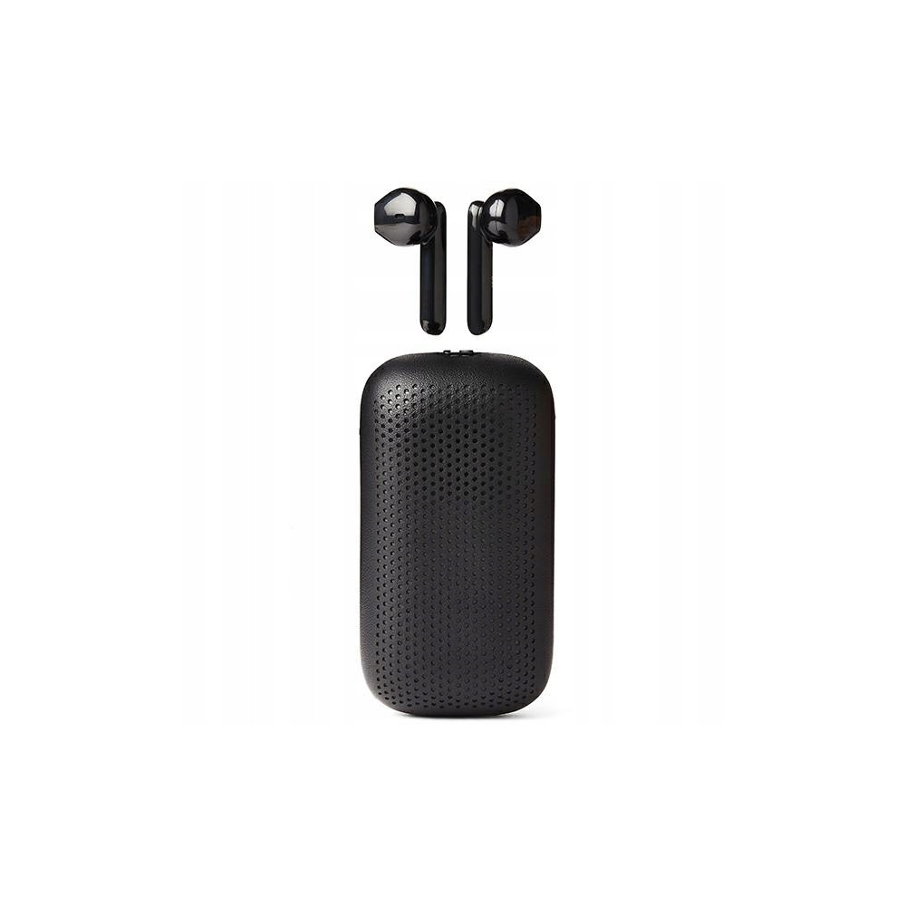 Lexon Speakerbuds Słuchawkibezprzewodowe z głośnikiem bluetooth czarny