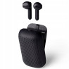 Lexon Speakerbuds Słuchawkibezprzewodowe z głośnikiem bluetooth czarny