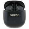 Guess słuchawki Bluetooth GUTWSJ14ESGKTWS + stacja dokująca czarny/bla