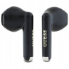 Guess słuchawki Bluetooth GUTWSJ14ESGKTWS + stacja dokująca czarny/bla