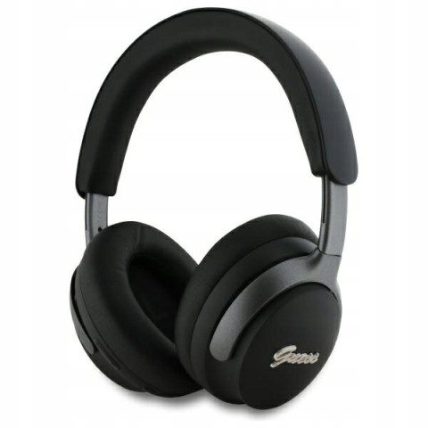 Guess słuchawki nauszne Bluetooth ANC GUBHC22PSFCSMK czarny/black Meta