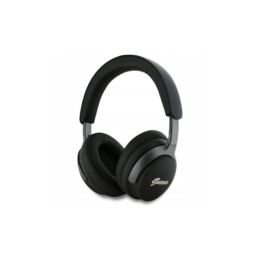 Guess słuchawki nauszne Bluetooth ANC GUBHC22PSFCSMK czarny/black Meta