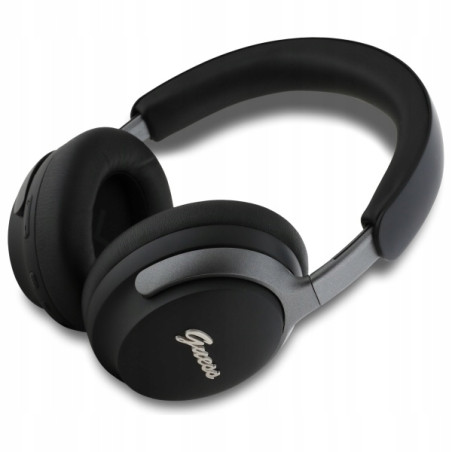 Guess słuchawki nauszne Bluetooth ANC GUBHC22PSFCSMK czarny/black Meta