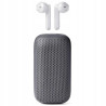 Lexon Speakerbuds Słuchawkibezprzewodowe z głośnikiem bluetooth szary/