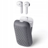 Lexon Speakerbuds Słuchawkibezprzewodowe z głośnikiem bluetooth szary/