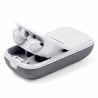 Lexon Speakerbuds Słuchawkibezprzewodowe z głośnikiem bluetooth szary/