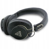 Słuchawki nauszne Guess Triangle Logo Bluetooth ENC czarny